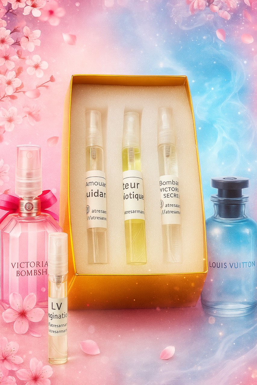 پک عطر های 10 میل زنانه (کد 400 )