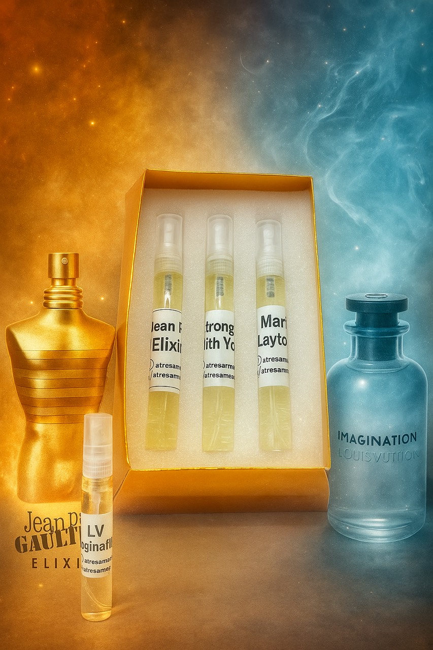 پک عطر های 10 میل مردانه (کد 401 )