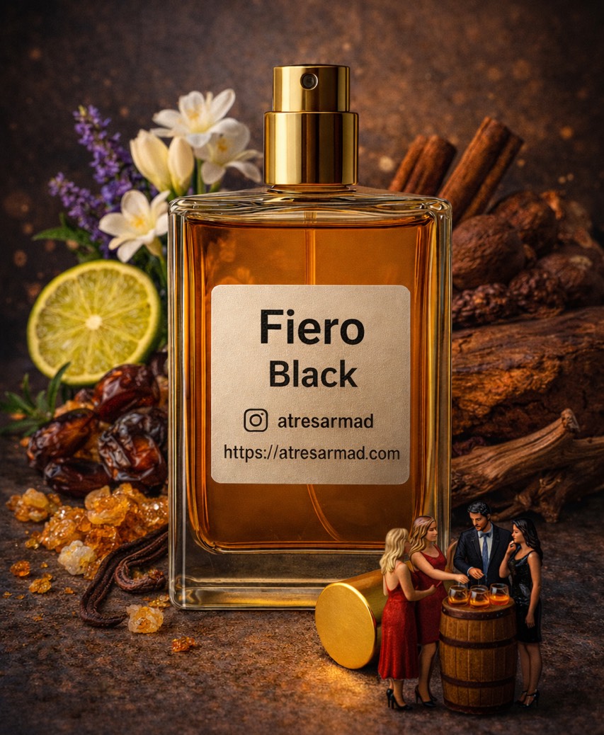 عطر فیرو بلک fiero black