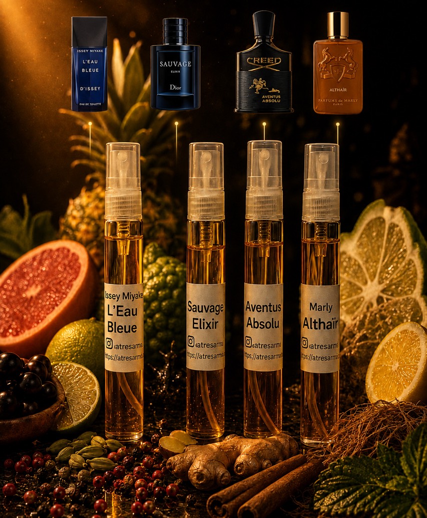 پک عطر های 10 میل مردانه (آسیا) (Asia)