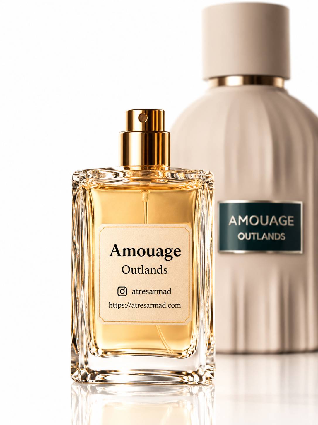 عطر آمواج اوتلندز Amouage Outlands