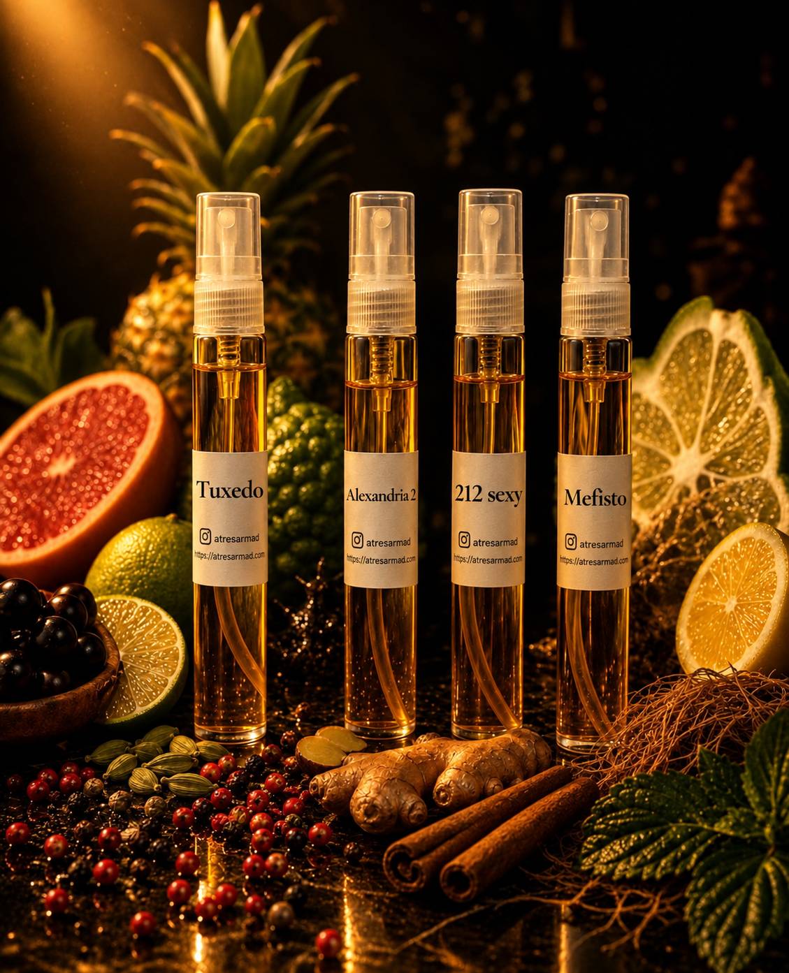 پک عطر های 10 میل لورد