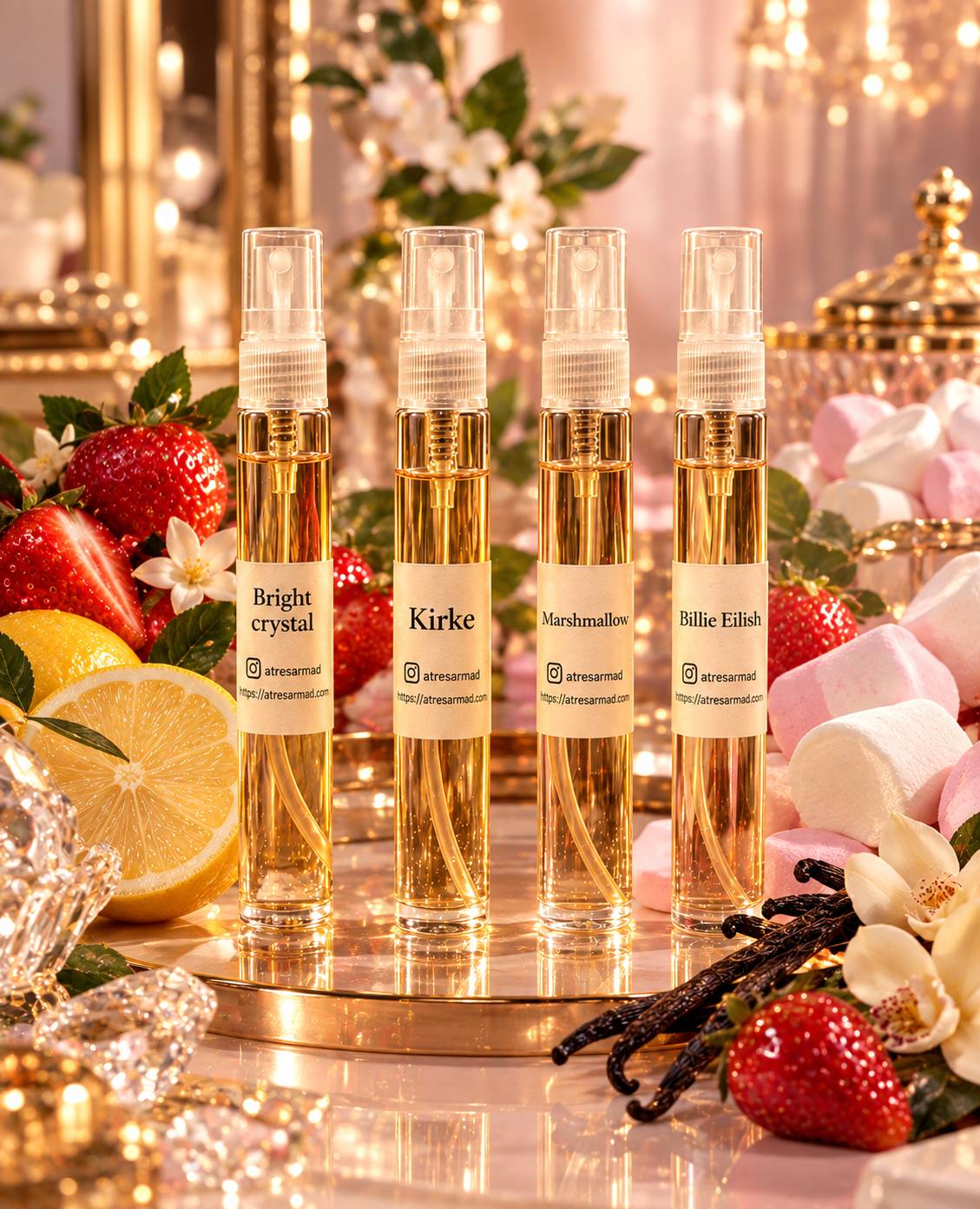 پک عطر های 10 میل زنانه لونا